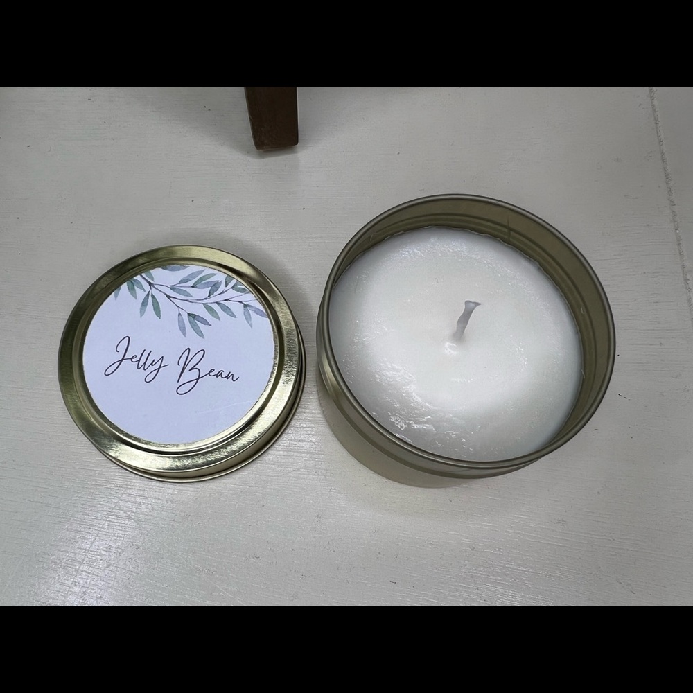 Brand New-Jelly Bean Candle